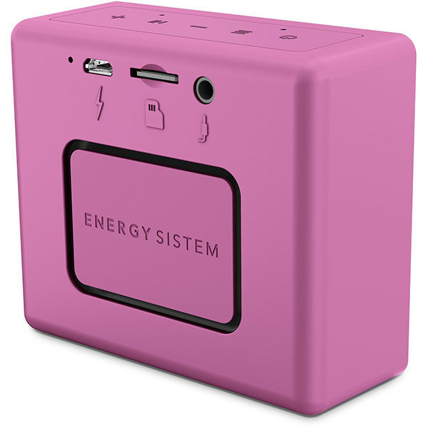 Boxa portabila Music Box 1+  Energy Sistem, Bluetooth, microSD, Radio FM, Roz