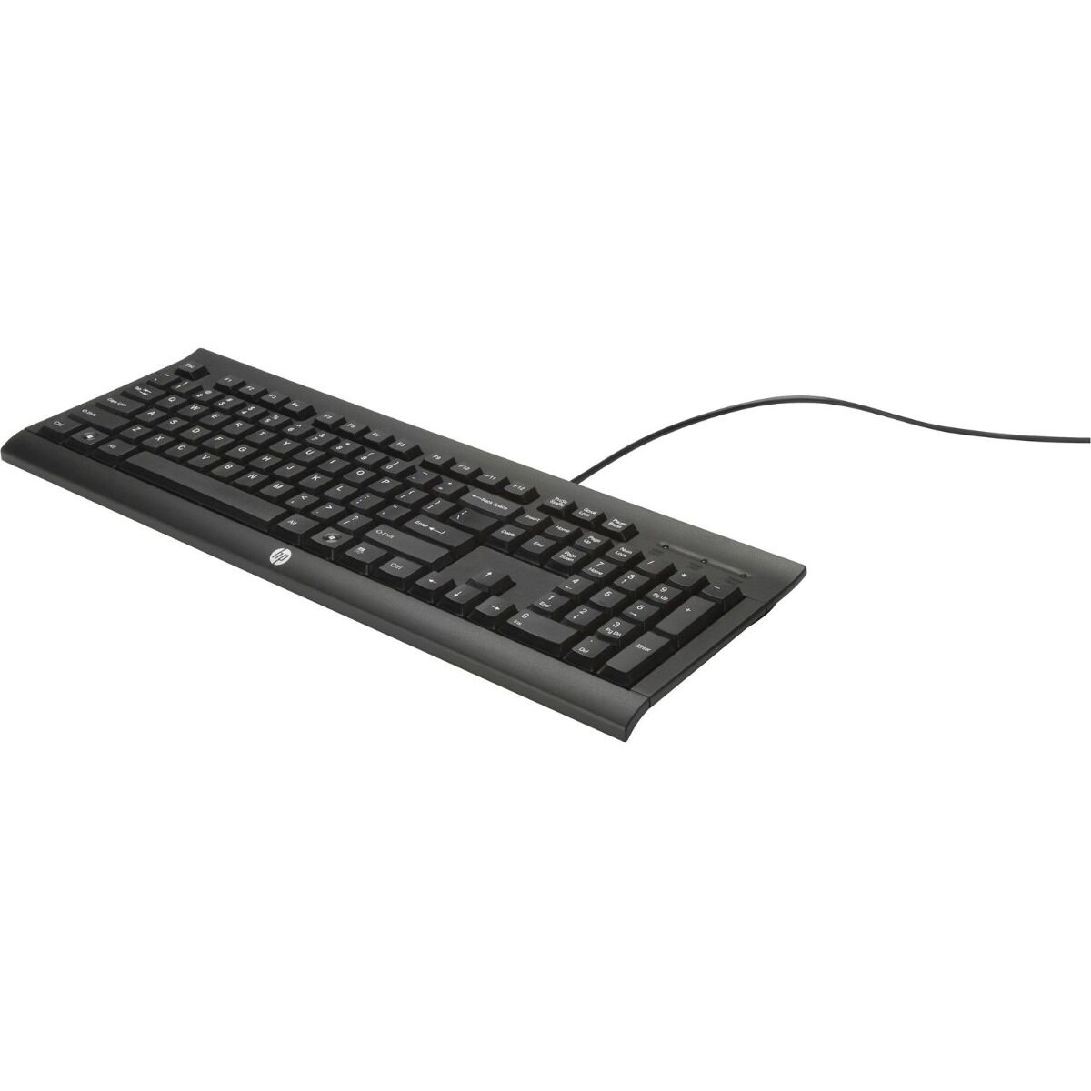 Tastatura HP K1500, Cu fir, USB, Negru