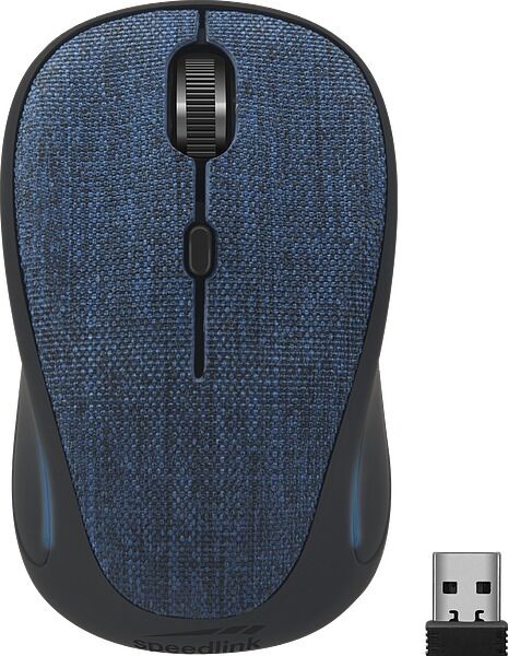 Mouse wireless USB Cius Blue SpeedLink