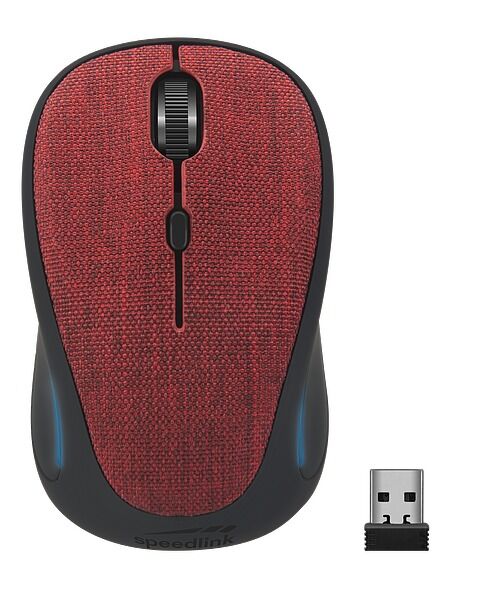 Mouse wireless Cius red SpeedLink