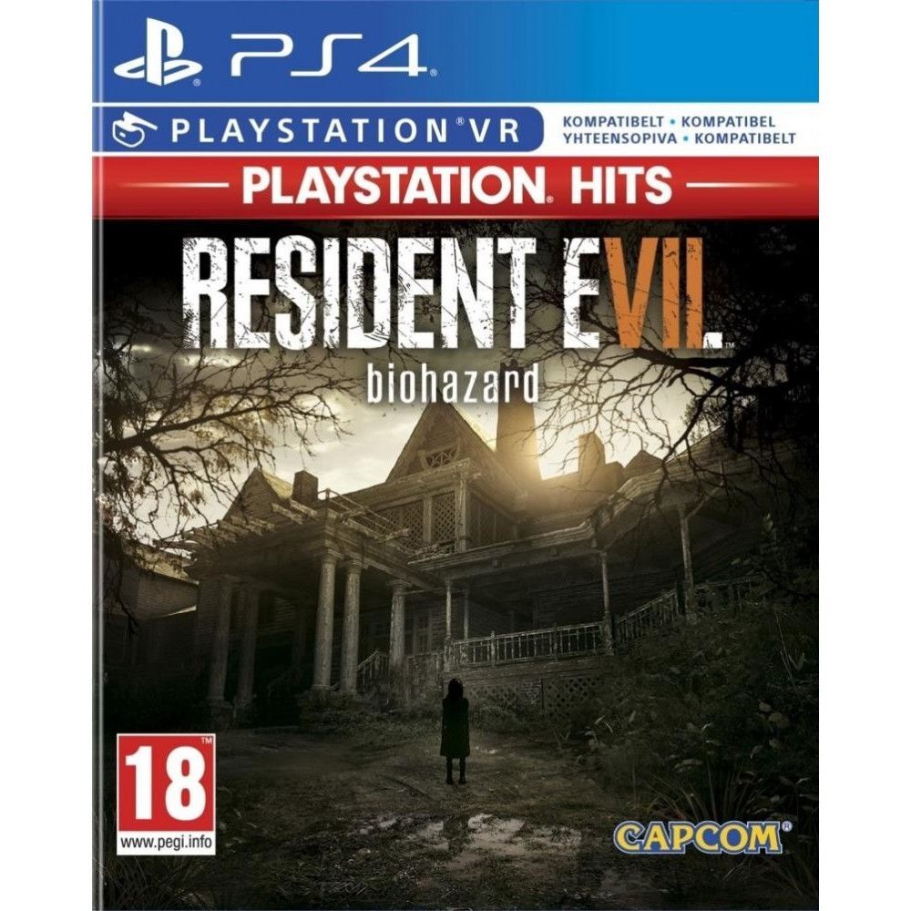 Resident Evil 7 Biohazard Hits - PS4