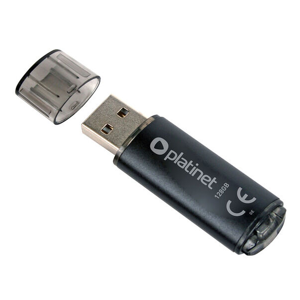 Memorie USB 2.0 X-Depo Platinet 128Gb, Negru
