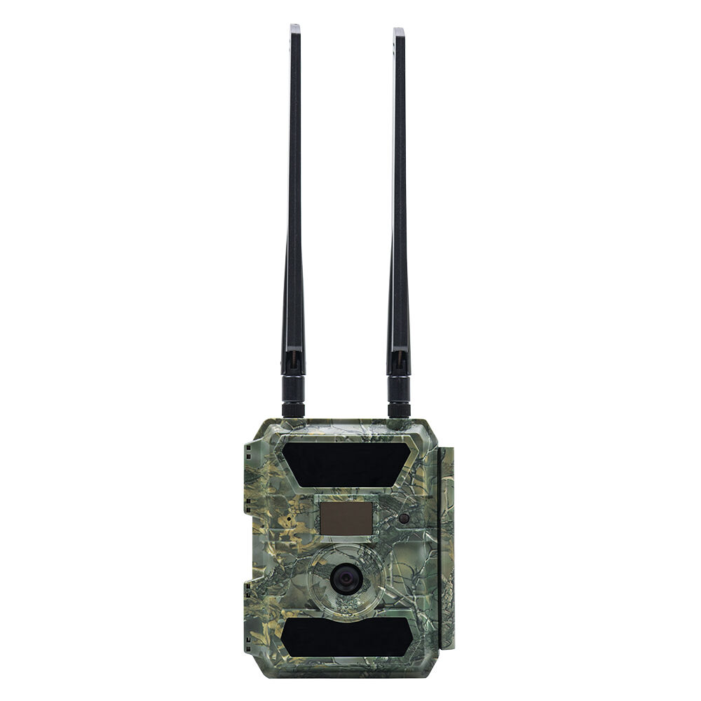 Camera vanatoare PNI Hunting 400C 12MP cu Internet 4G LTE, GPS, transmite simultan video si foto pe telefon, 4 email-uri, FTP, full HD 1080P, Night Vision, 57 LED-uri invizibile pentru animale