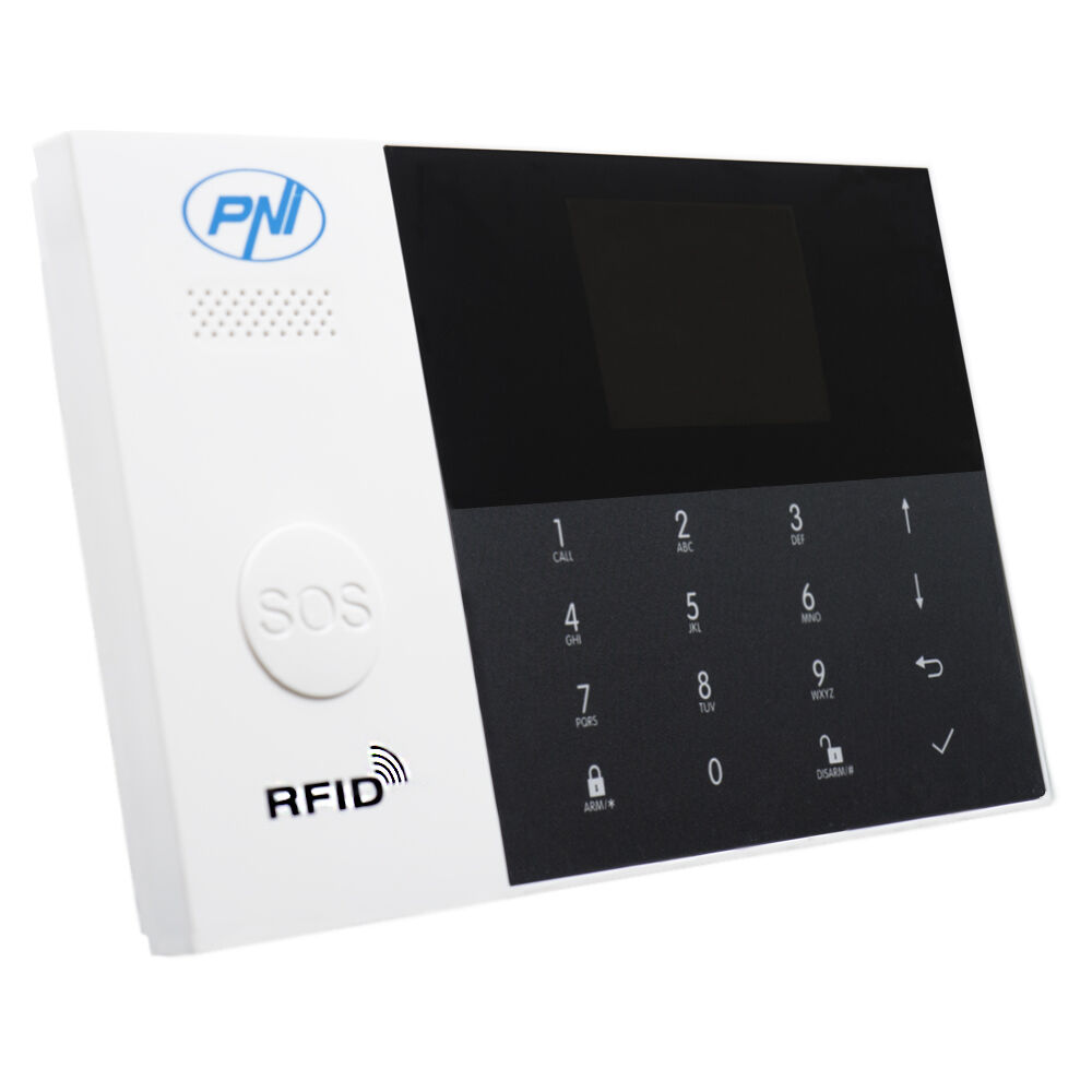 Sistem de alarma wireless PNI SafeHouse HS550 Wifi GSM 3G cu monitorizare si alerta prin Internet,SMS, apel vocal