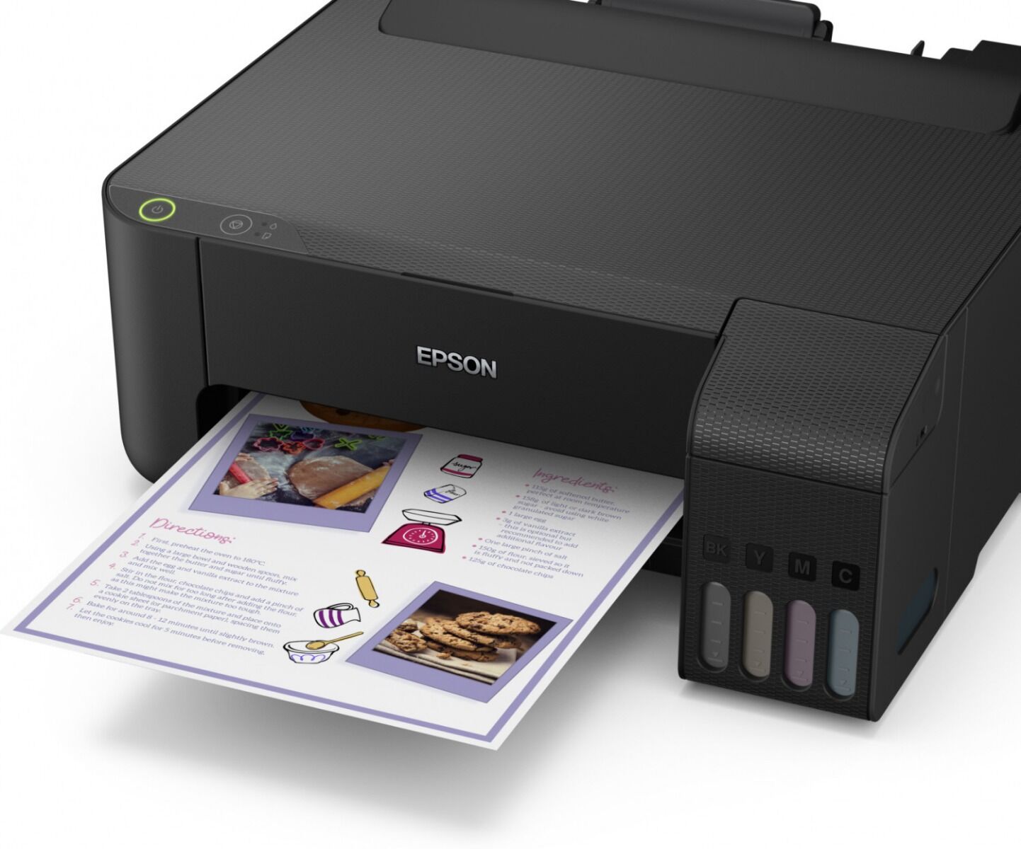 Imprimanta Epson EcoTank L1110, Inktank , A4, 5760x1440 dpi