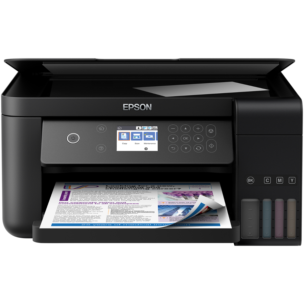 Multifunctional Epson L6160, Inkjet color, CISS, A4, Wi-Fi
