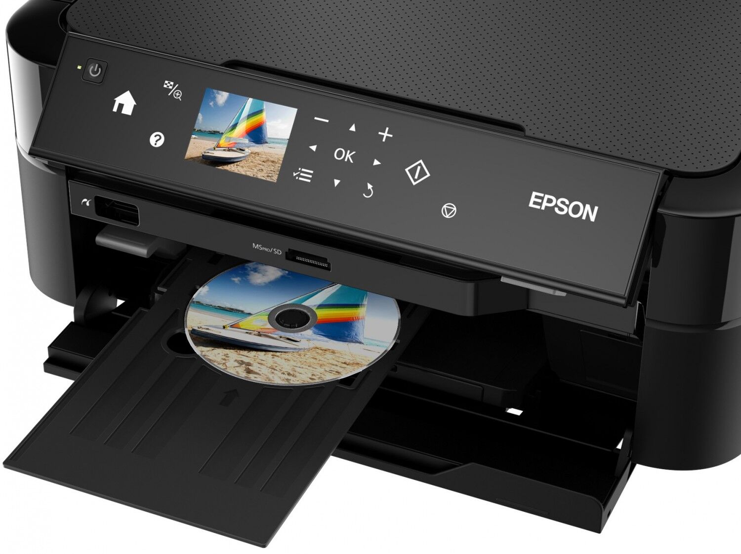 Multifunctional color Epson EcoTank L850, Inkjet, A4