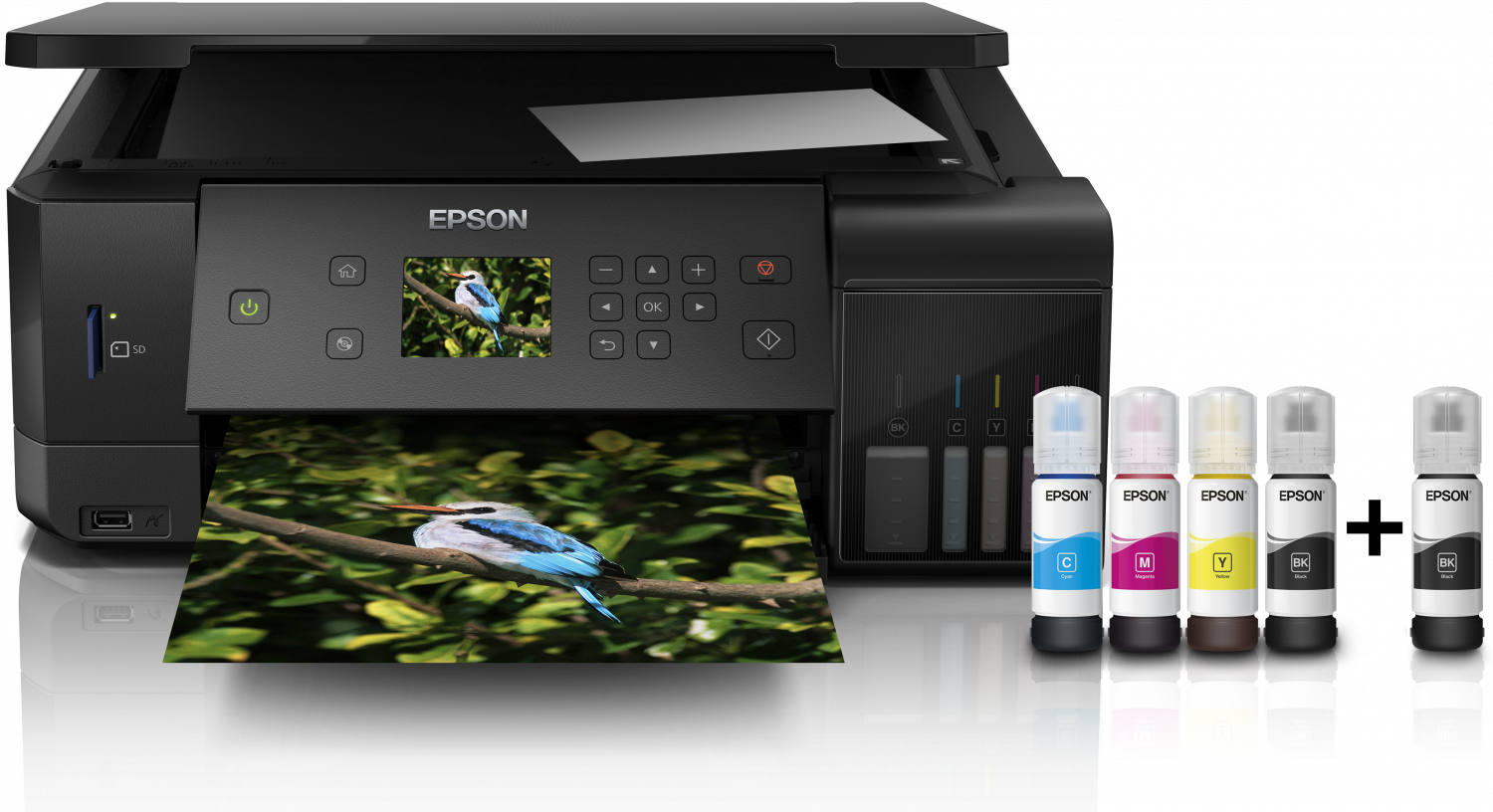 Multifunctional color Epson EcoTank L7160, Inkjet, Duplex, A4, Wireless