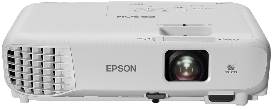 Videoproiector Epson EB-S05, SVGA, 3200 lumeni, Alb