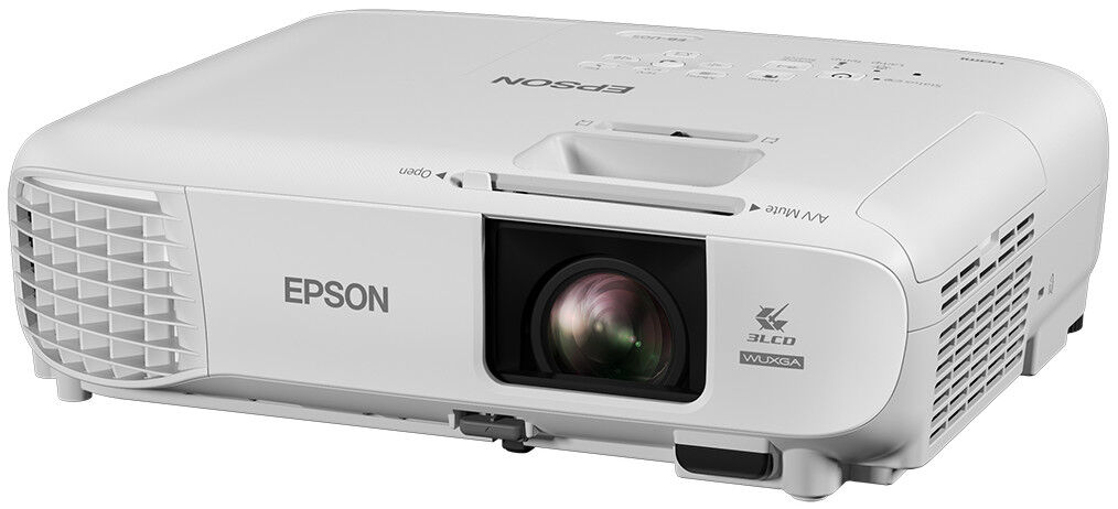 Videoproiector Epson EB-U05, 3400 lumeni, WUXGA, Alb