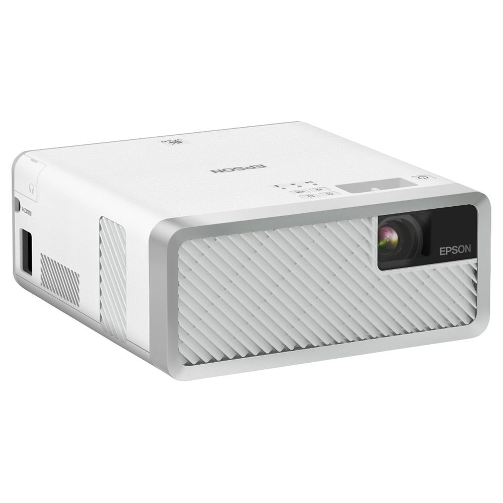 Videoproiector Epson EF-100W, Home Cinema, Laser, 3LCD, HD ready, Alb