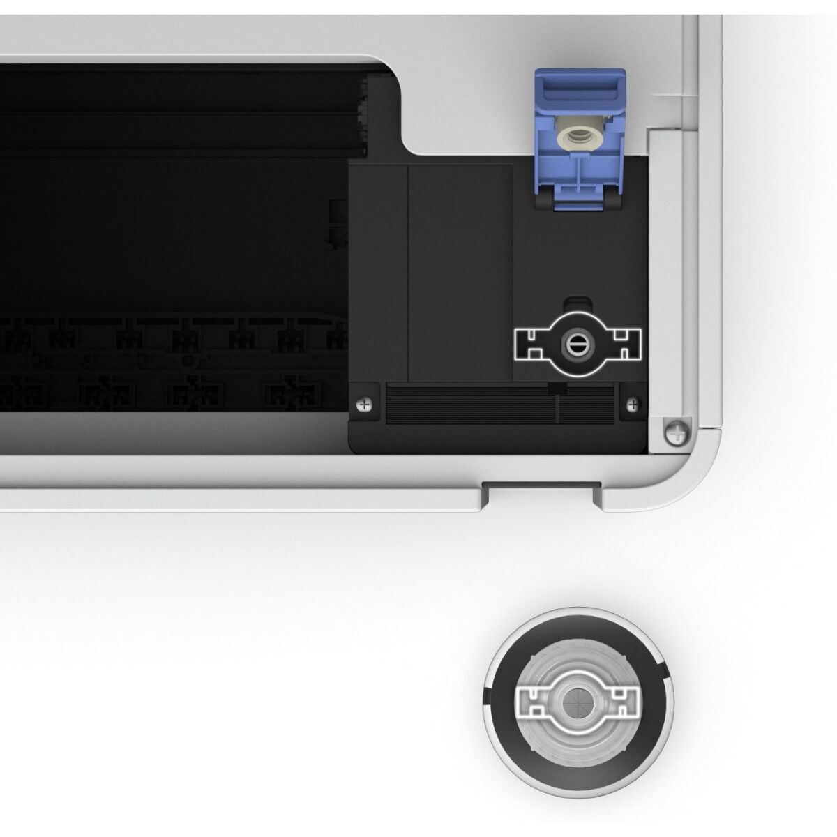 Imprimanta Epson M1120, Inkjet, Monocrom, A4