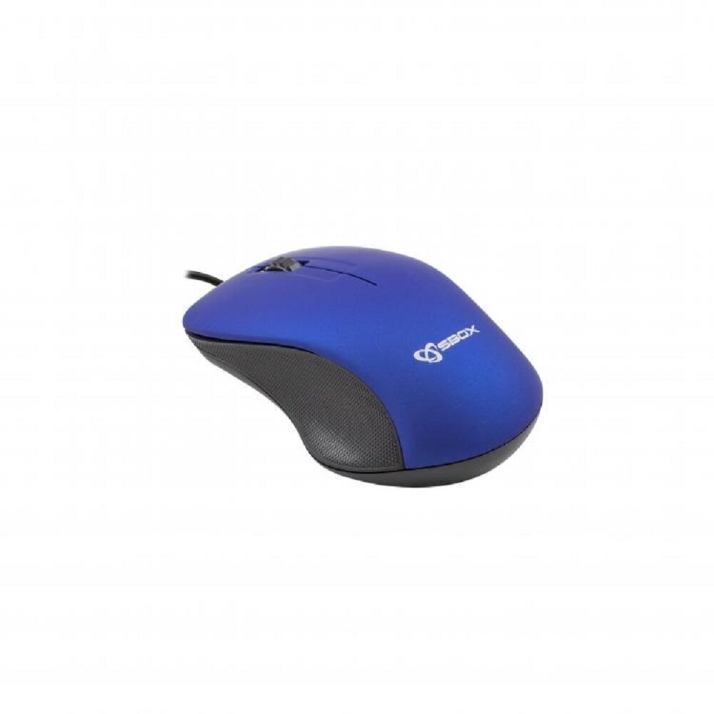 Mouse optic M-958 Sbox, Albastru