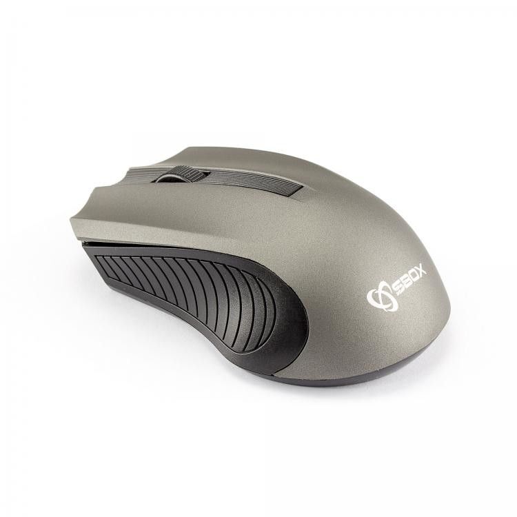 Mouse wireless WM-373 grey Sbox