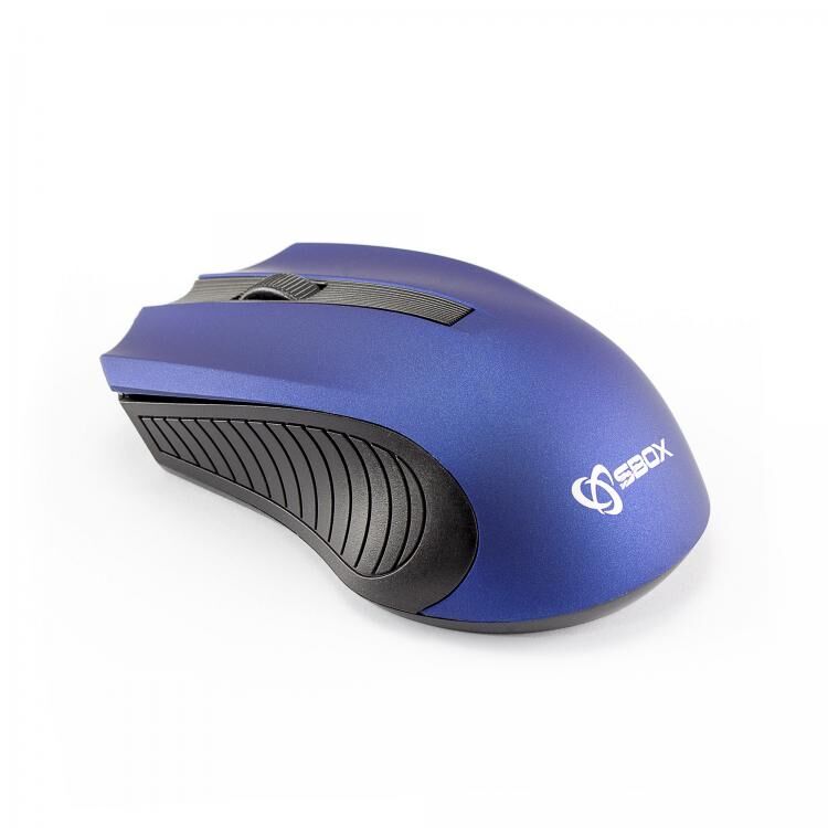 Mouse wireless WM-373 blue Sbox