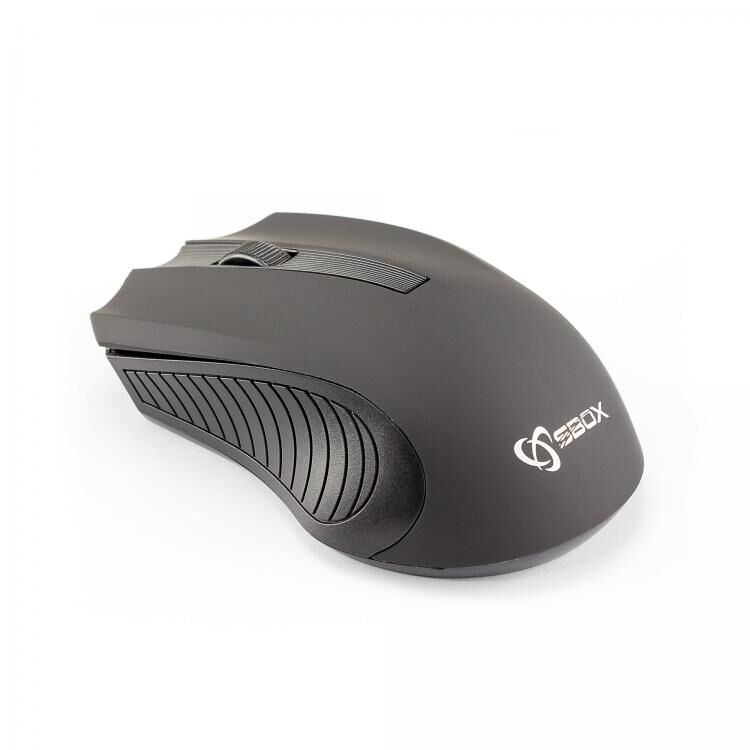 Mouse wireless WM-373 Black Sbox