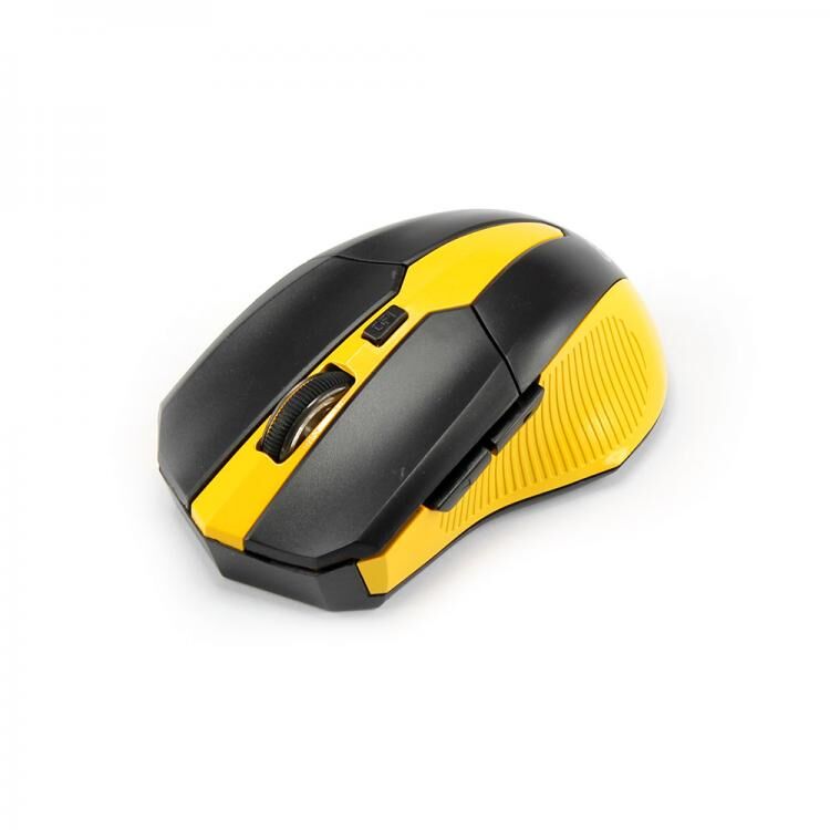 Mouse wireless WM-9017 black/yellow Sbox