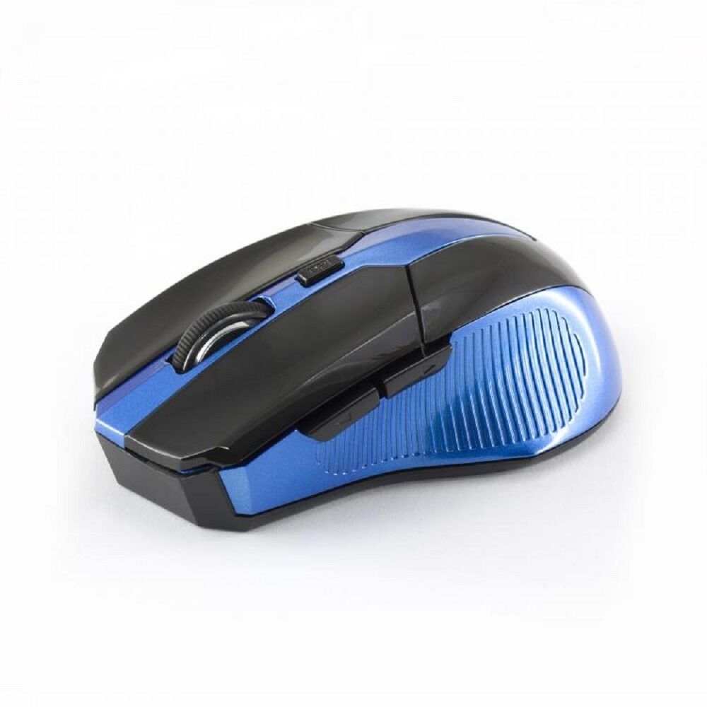Mouse wireless Sbox WM-9017, Negru/Albastru