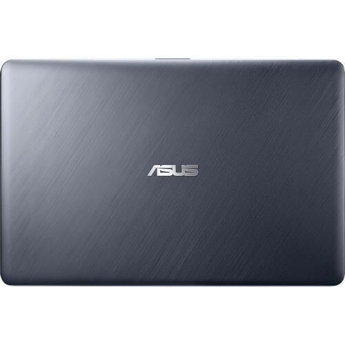 Laptop Asus VivoBook X543MA-GQ593, Intel Celeron Dual Core N4000, 15.6inch, RAM 4GB, HDD 500GB, Intel UHD Graphics 600, No OS, Star Gray