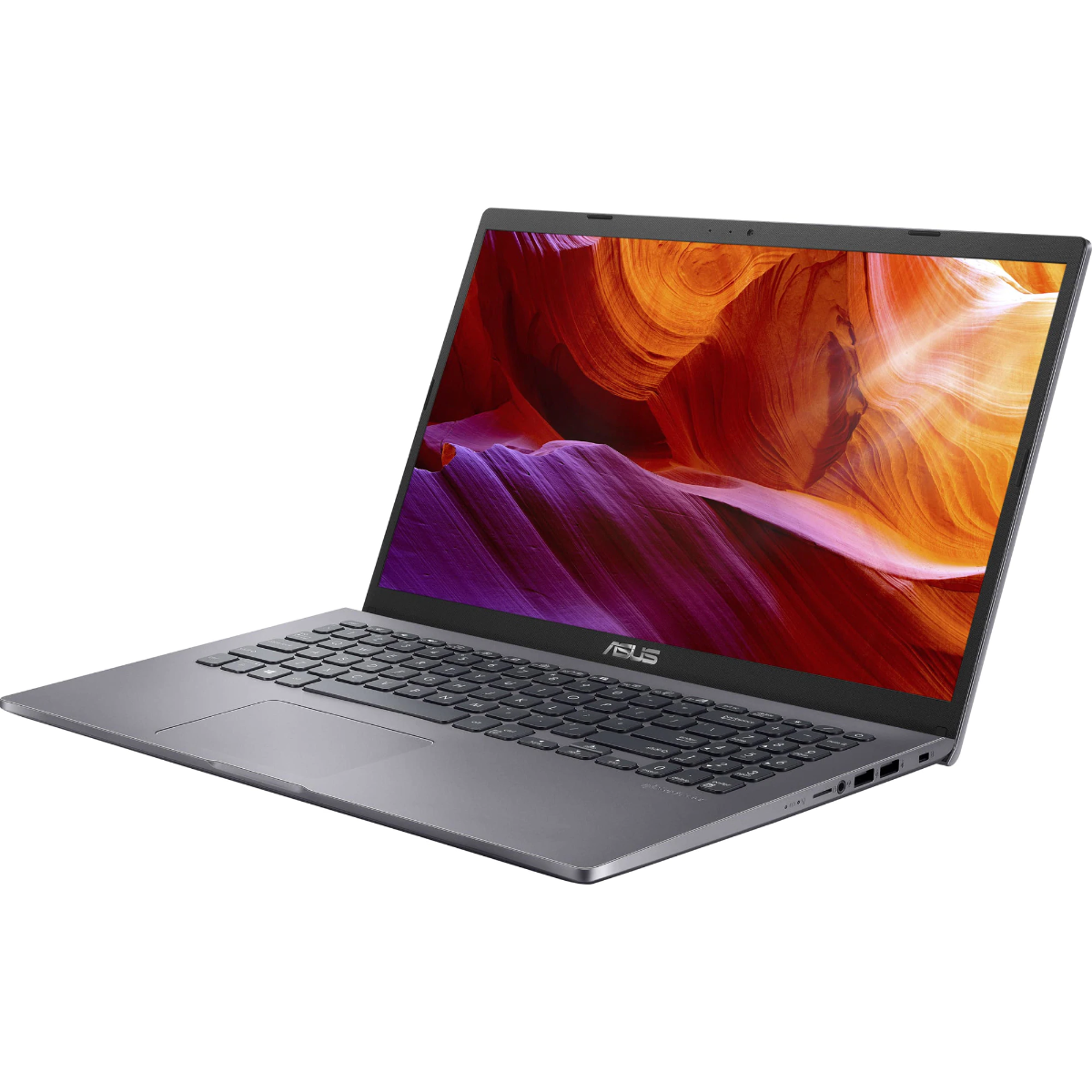 Laptop Asus X509JB-EJ056, 15.6, Intel Core i3-1005G1, HD, 4GB, SSD 256GB, NVIDIA GeForce MX110 2GB, Slate Grey