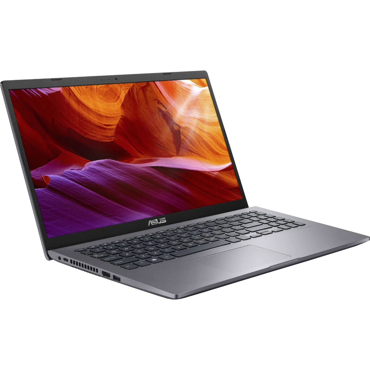 Laptop Asus X509JB-EJ005, 15.6, Intel Core i5-1035G1, Full HD, 8GB, SSD 512GB, NVIDIA GeForce MX110 2GB, Free DOS, Slate Gray