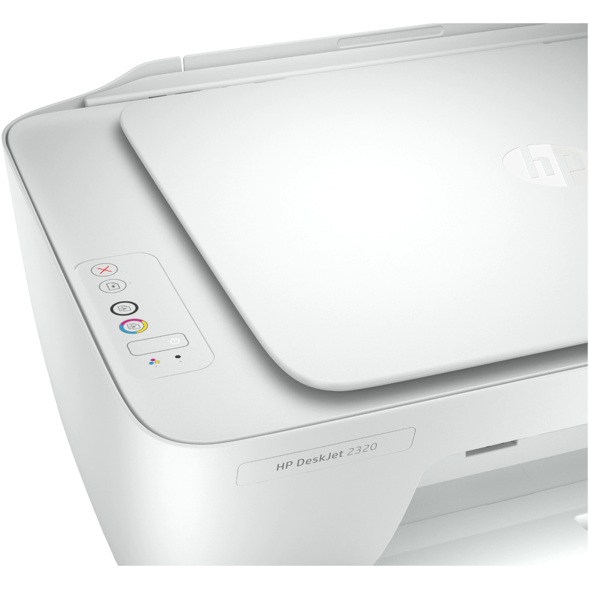 Multifunctional color HP Deskjet 2320 All-in-One, A4, Alb | Carrefour Romania