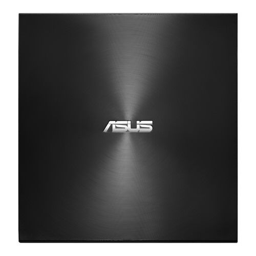 Unitate optica externa Asus ZenDrive SDRW-08U9M-U, USB A si USB C, M-DISC, Black