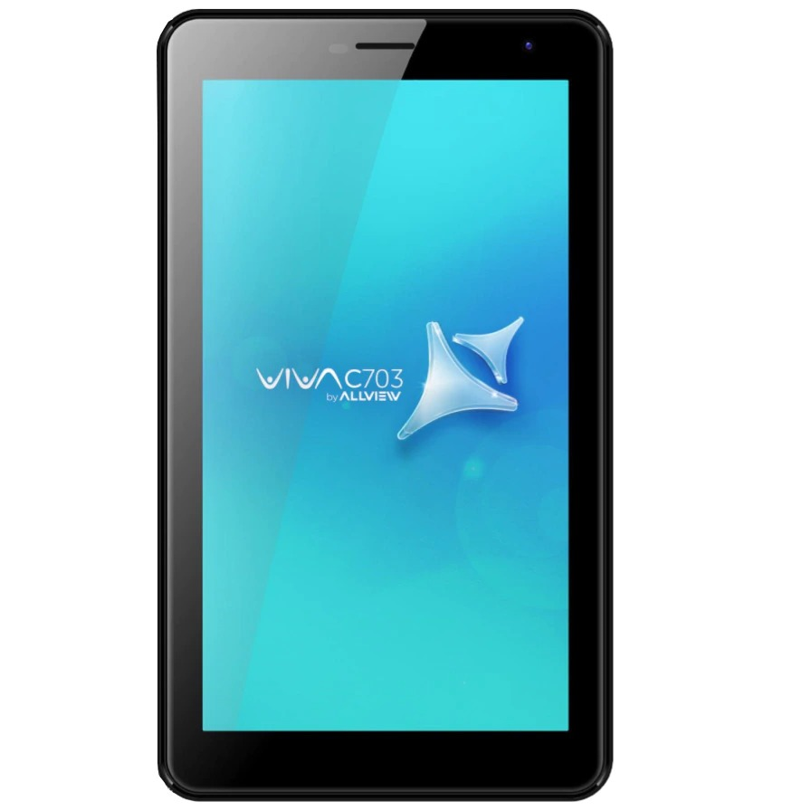 Tableta Allview Viva C703, Quad Core, 7 inch, 1GB RAM, 8GB, Wi-Fi, Black
