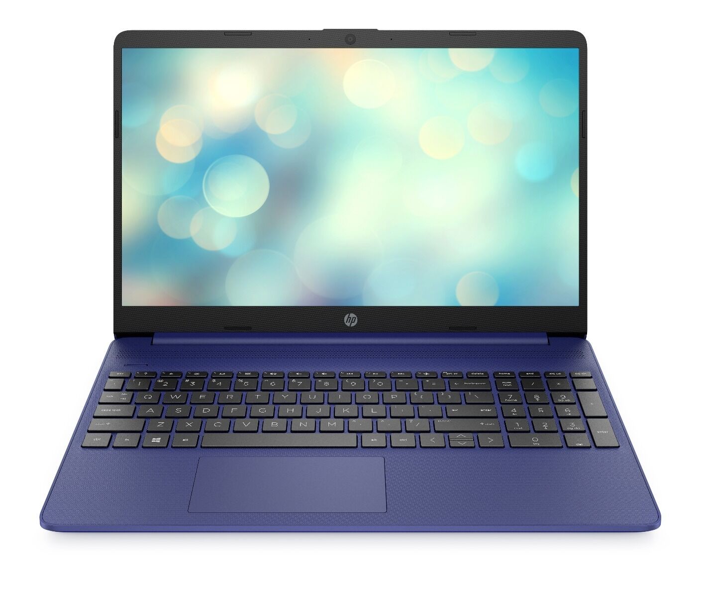 Laptop HP cu procesor Intel Core i3-1005G1 pana la 3.40 GHz, ecran 15.6 Full HD, 4GB DDR4,  SSD 256 GB, Free DOS