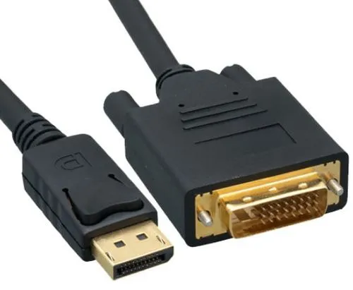 Cablu SBOX Dp-DVI-2, DVI - DisplayPort, 2 m (Negru)