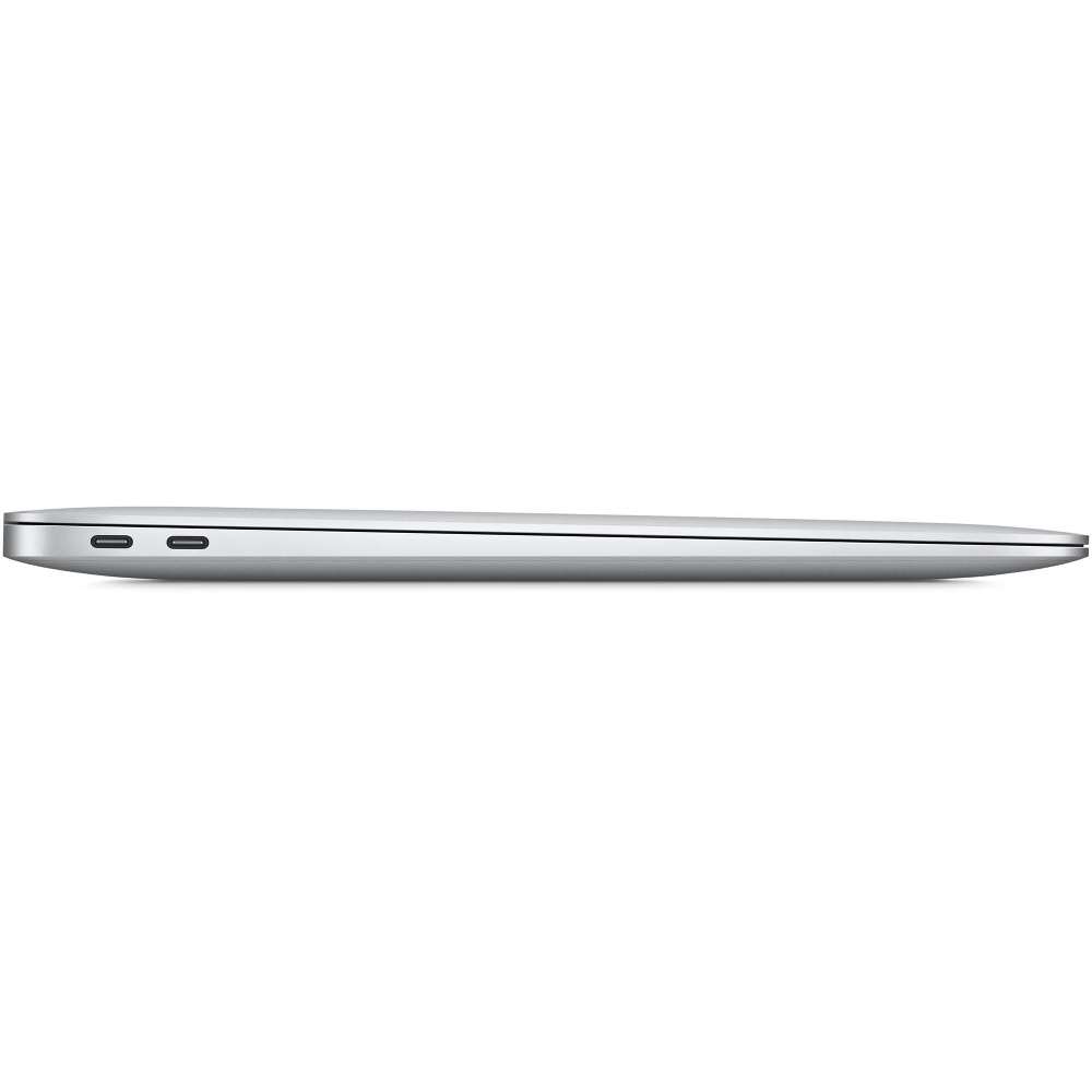 Laptop Apple MacBook Air 13-inch, True Tone, procesor Apple M1 , 8 nuclee CPU si 7 nuclee GPU, 8GB, 256GB, Silver