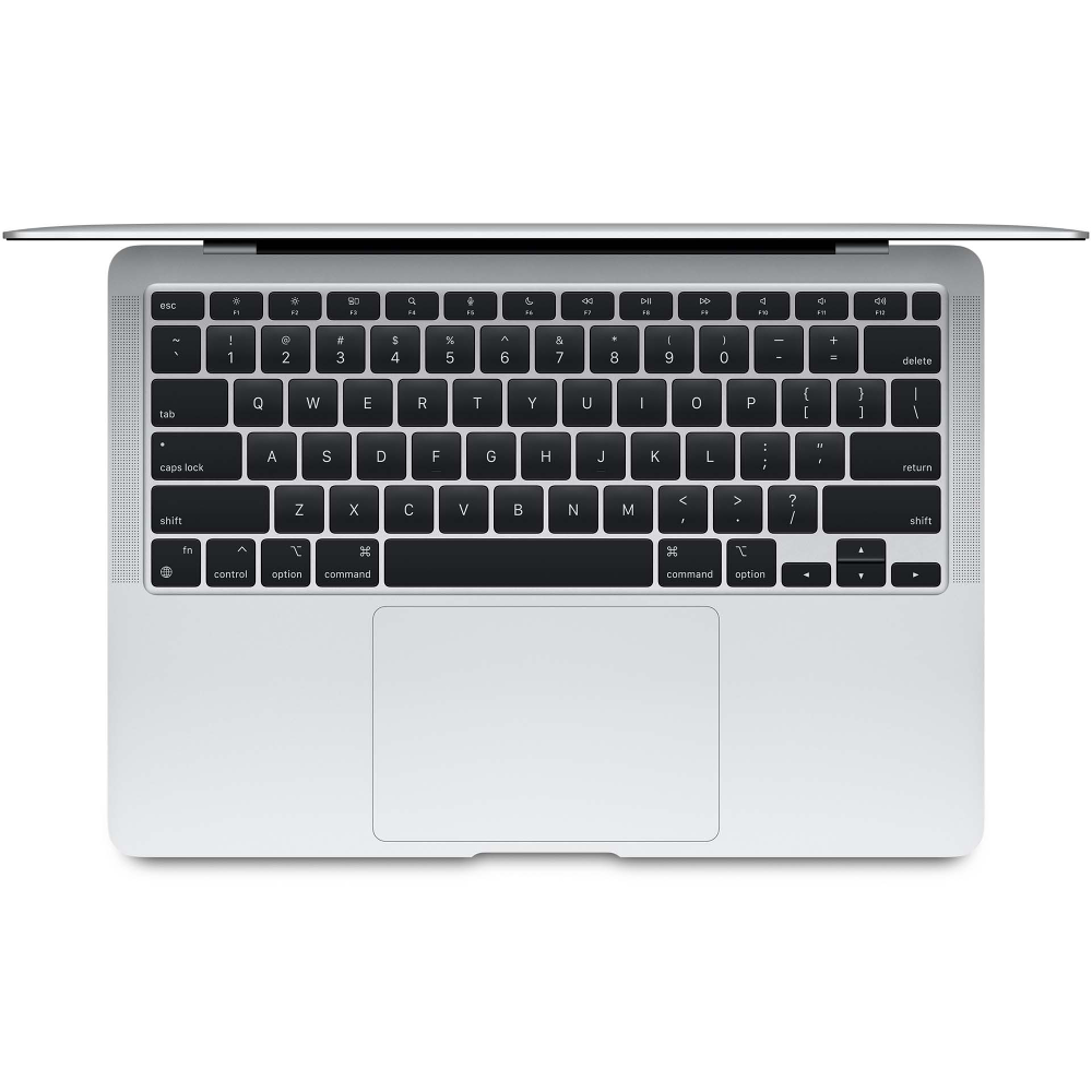 Laptop Apple MacBook Air 13-inch, True Tone, procesor Apple M1 , 8 nuclee CPU si 7 nuclee GPU, 8GB, 256GB, Silver