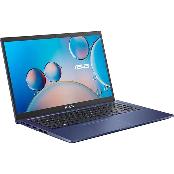 Laptop Asus X515EA Intel Core i7-1165G7, 15.6inch FHD, 8GB, 512GB M.2 NVMe PCIe 3.0 SSD, Intel Iris Xe, NoOS, Peacock Blue