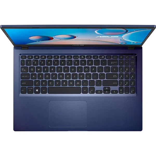 Laptop Asus X515EA Intel Core i7-1165G7, 15.6inch FHD, 8GB, 512GB M.2 NVMe PCIe 3.0 SSD, Intel Iris Xe, NoOS, Peacock Blue