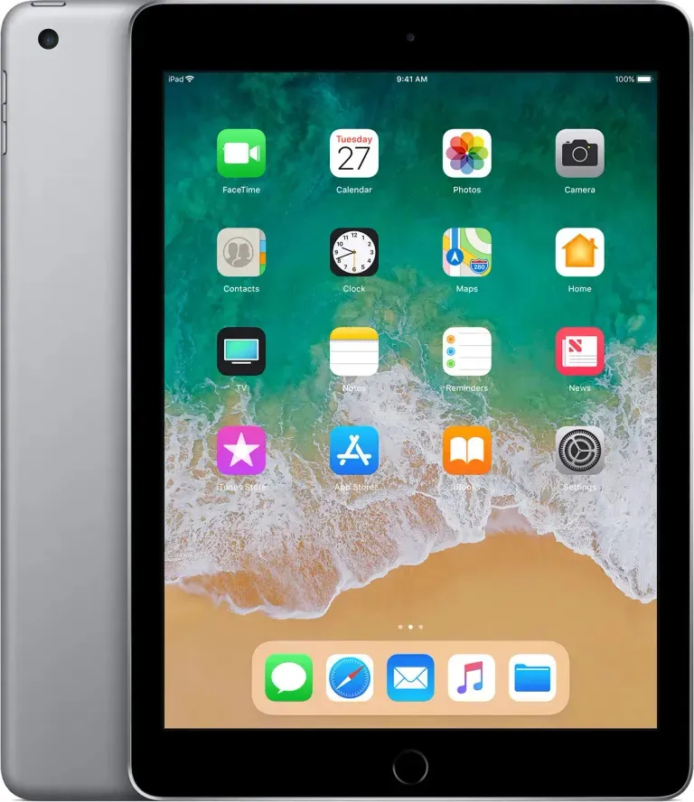 Tableta Apple iPad Reconditionata ecran 9.7, 32GB, Wi-Fi, Grey