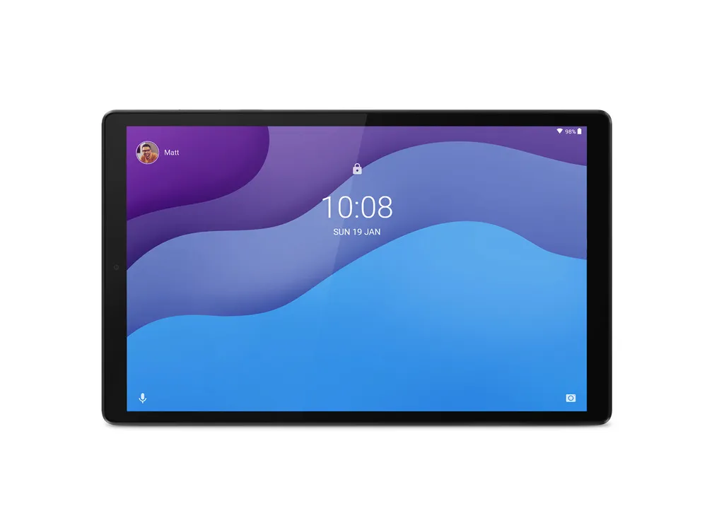 Tableta Lenovo Tab M10, Octa-Core, 10.1 inch, 4GB RAM, 64GB Flash, WiFi, Gri
