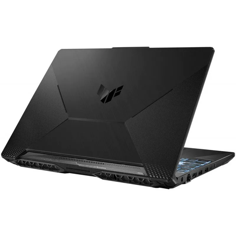 Laptop Gaming Asus F15 FX506HC, 15.6inch, Full HD, Intel Core i5-11400H, 16GB DDR4, 512GB SSD, nVidia GeForce RTX 2050, Free Dos, Negru