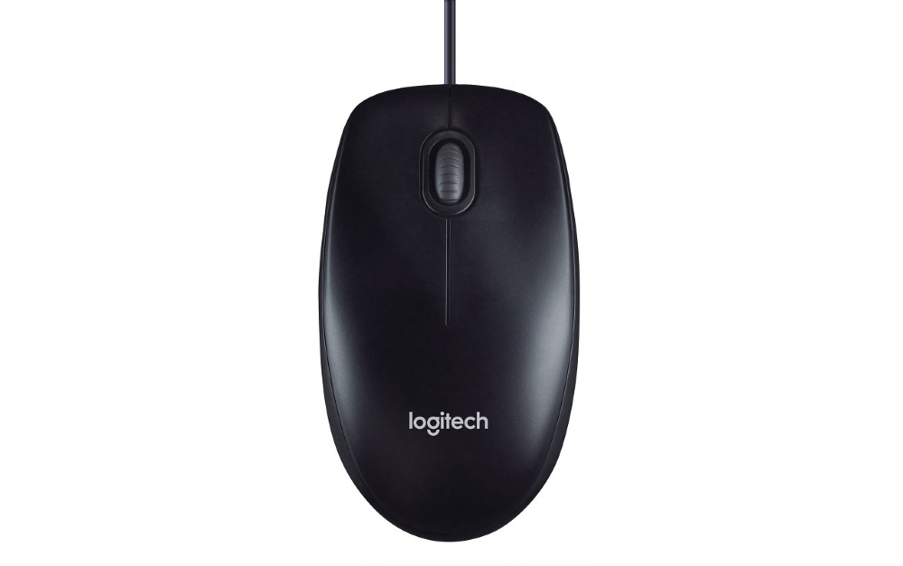 Mouse optic Logitech M90, Negru