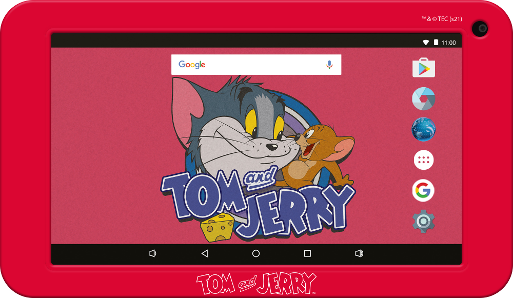 Tableta Estar Hero, Quad Core, 7 inch, 2 GB RAM, 16GB Flash, Wi-Fi, Tom and Jerry