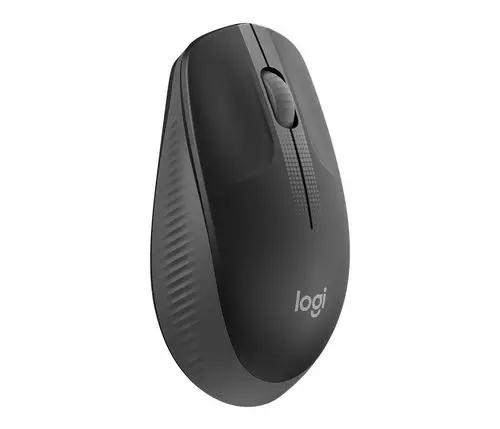 Mouse Wireless Logitech M190, Negru