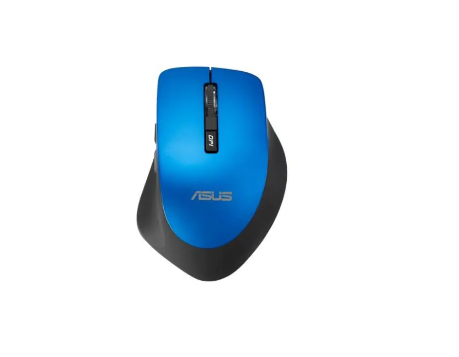 Mouse wireless Asus WT425, 1600 dpi, USB, Albastru