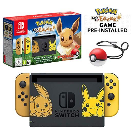 Consola Nintendo Switch - Pokemon Eevee