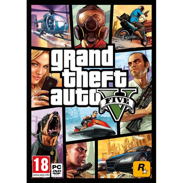 Grand Theft Auto 5 - Pc