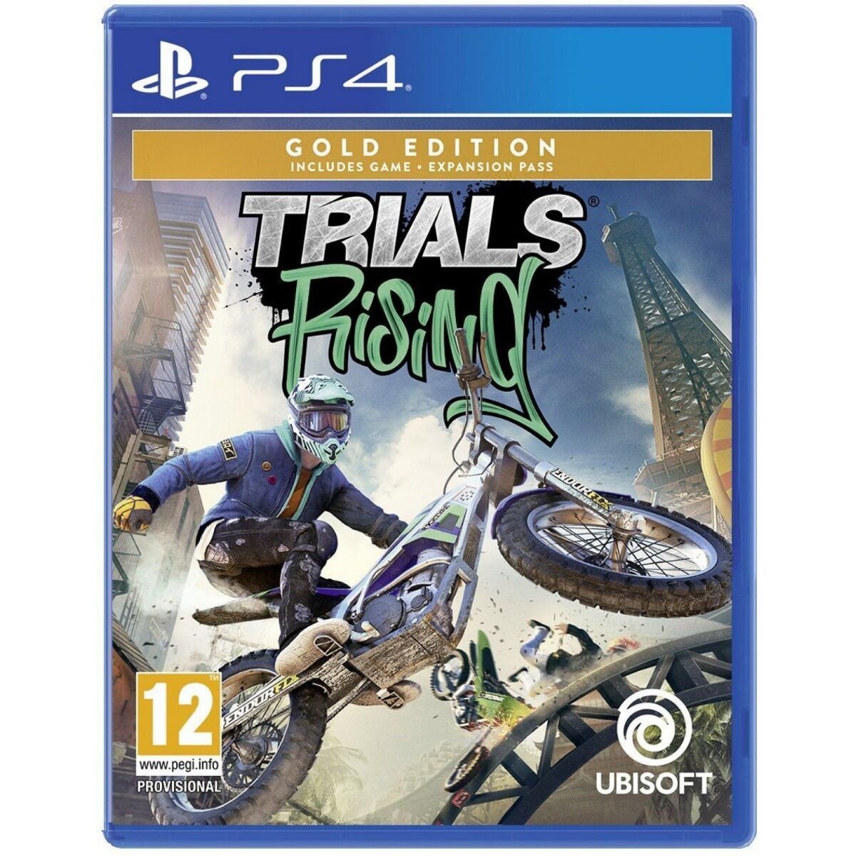 Trials Rising Gold Edition - Ps4