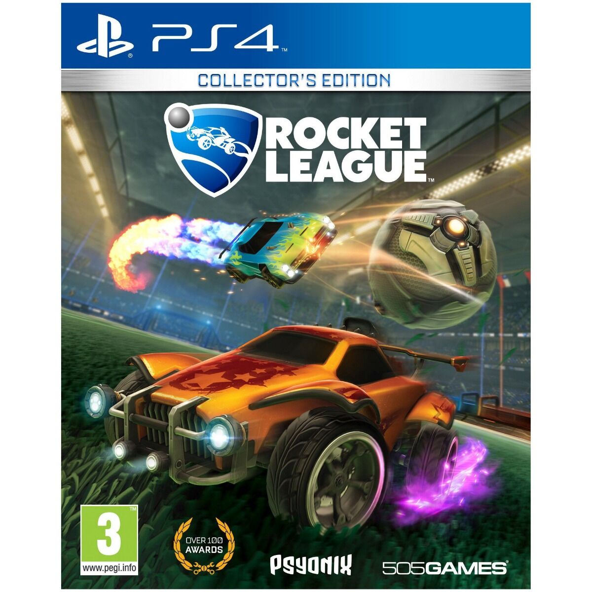 Rocket League Collectors Edition - Ps4