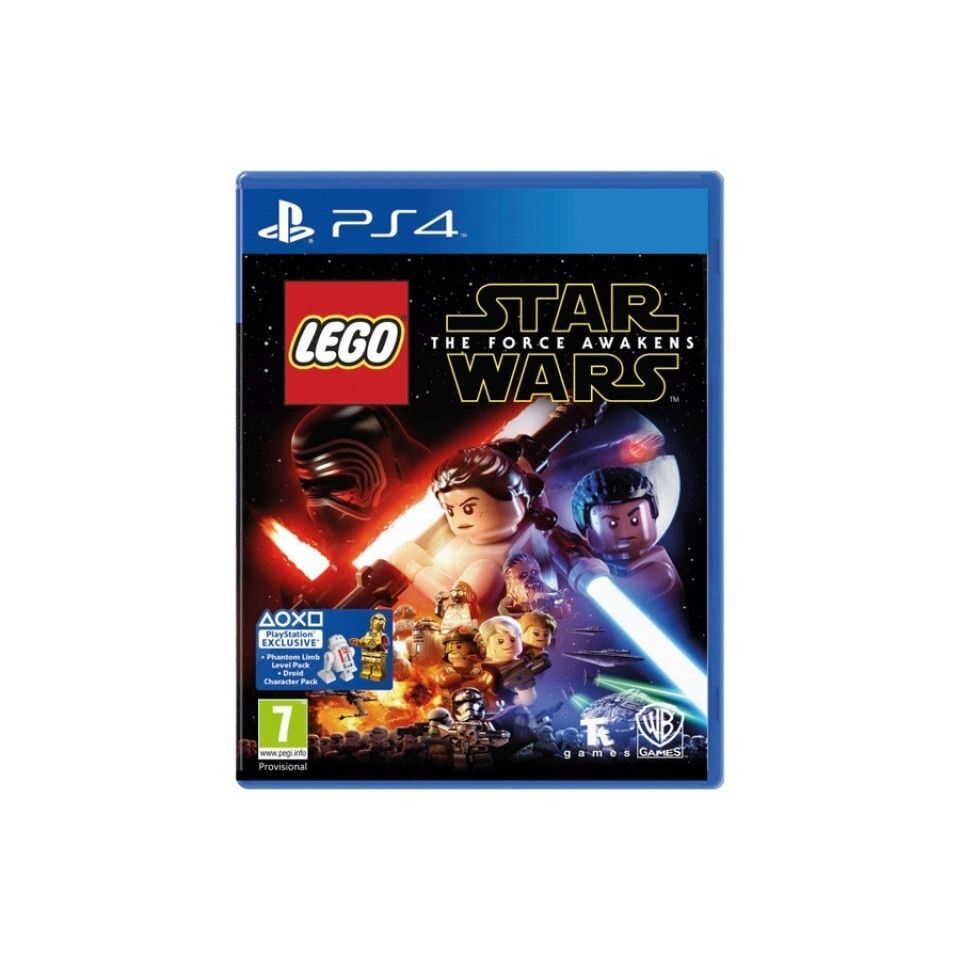 Lego Star Wars The Force Awakens - Ps4