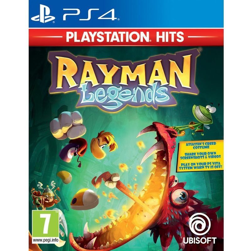 Rayman Legends Playstation Hits - Ps4