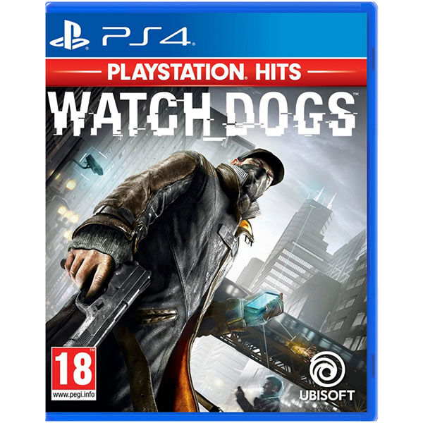 Watch Dogs Playstation Hits - Ps4