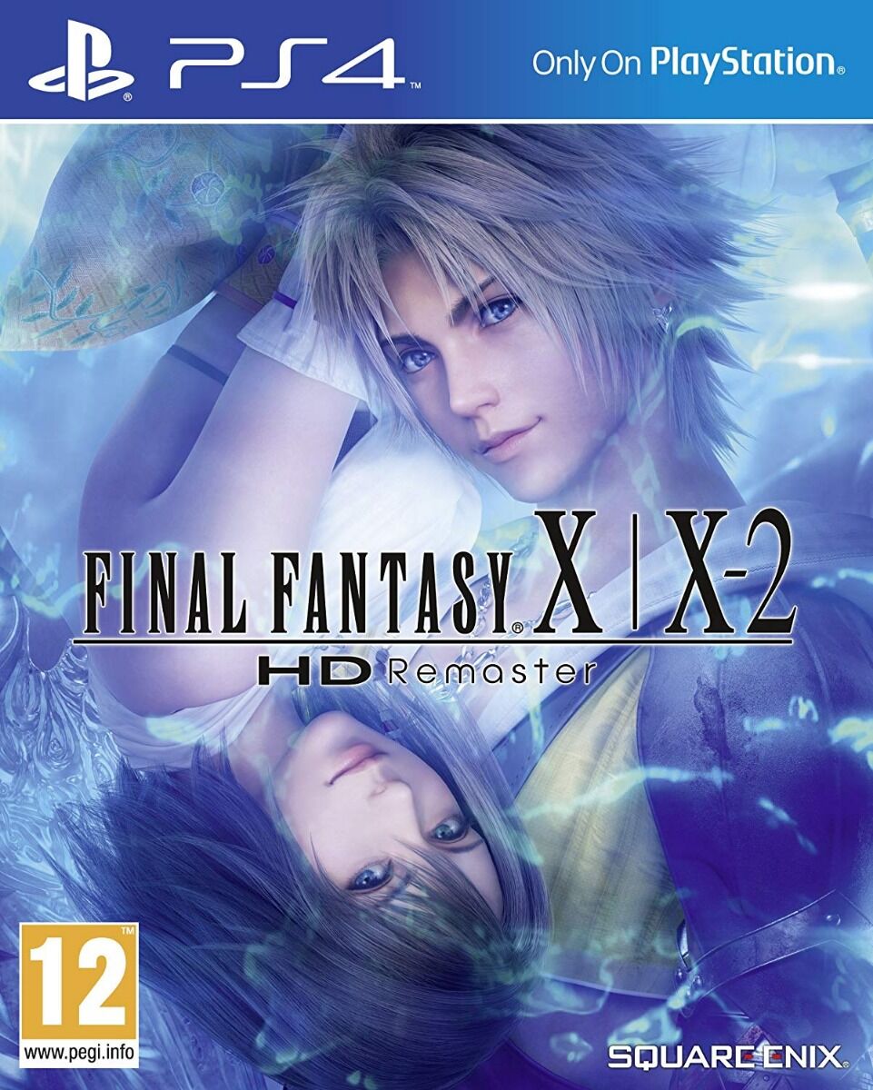 Final Fantasy X/X-2 Hd Remastered - Ps4