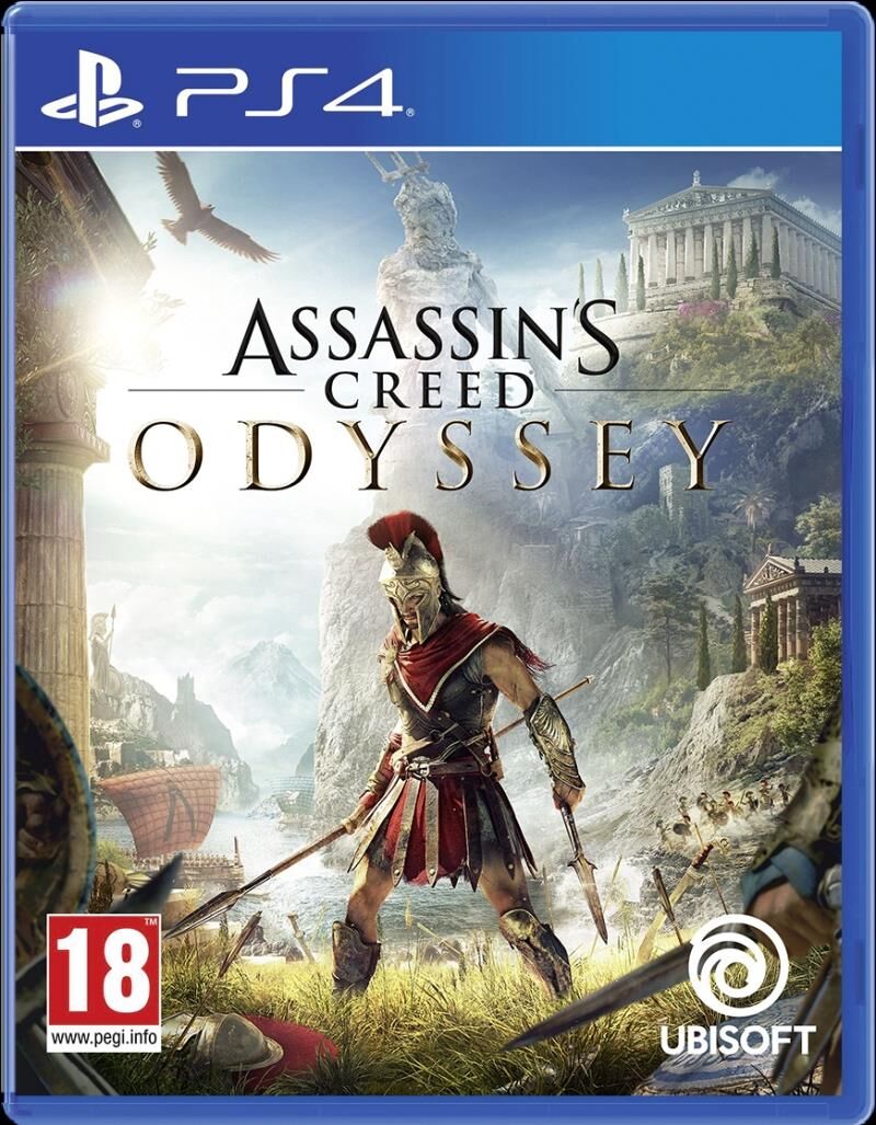 Joc Assassins Creed Odyssey - PS4